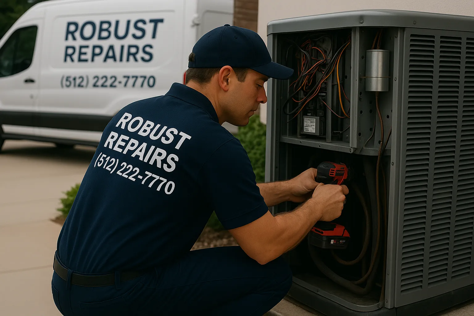 Commercial facility maintenance