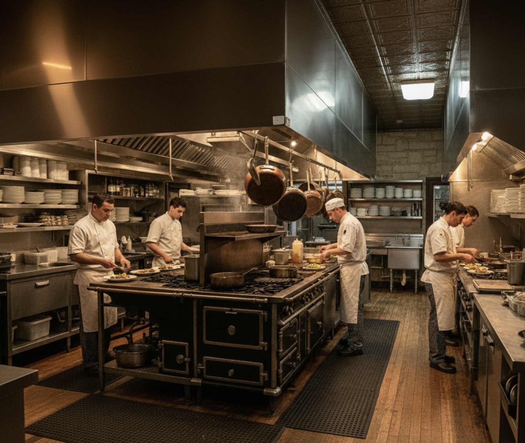 Restaurant Plumbing Renovation